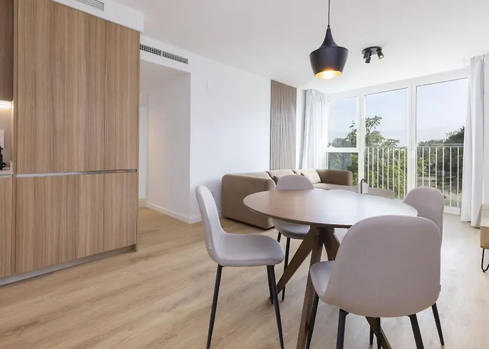 Apartup Port Marina Azura Daire Valensiya