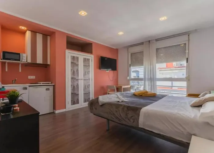 Tu Estudio En El Centro-ruzafa 10c Daire