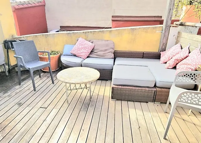 Atico Exclusivo Del Siglo Xvi Con Dos Terrazas En El Corazon De Ciutat Vella Apartament Walencja