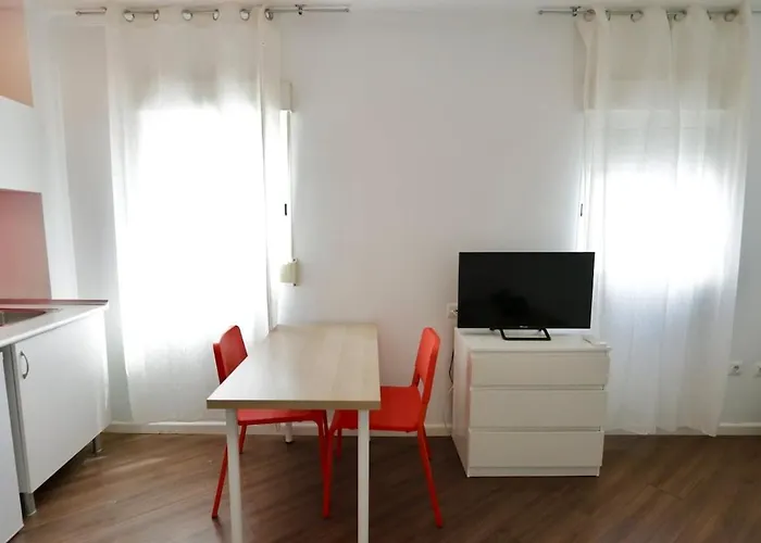 Tu Estudio En El Centro-ruzafa 10a * Valencia