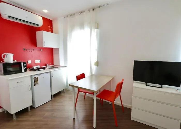 Apartamento Tu Estudio En El Centro-ruzafa 10a Valencia