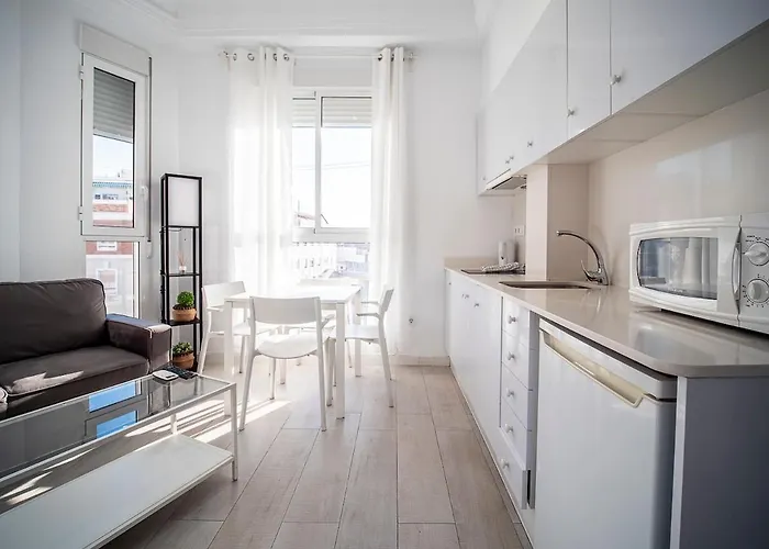 Ruzafa Market 9c Apartment *