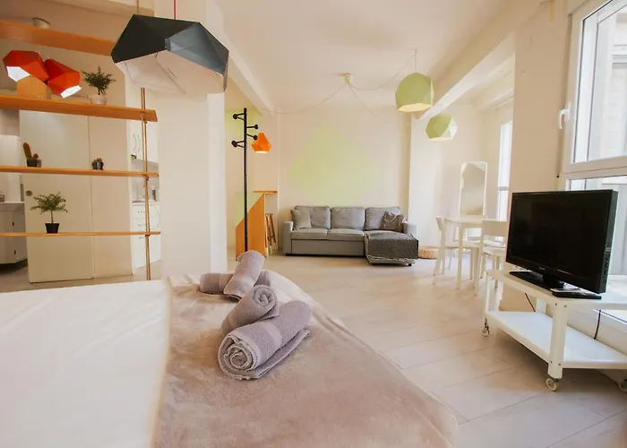 Ruzafa Market 1d Apartament Walencja