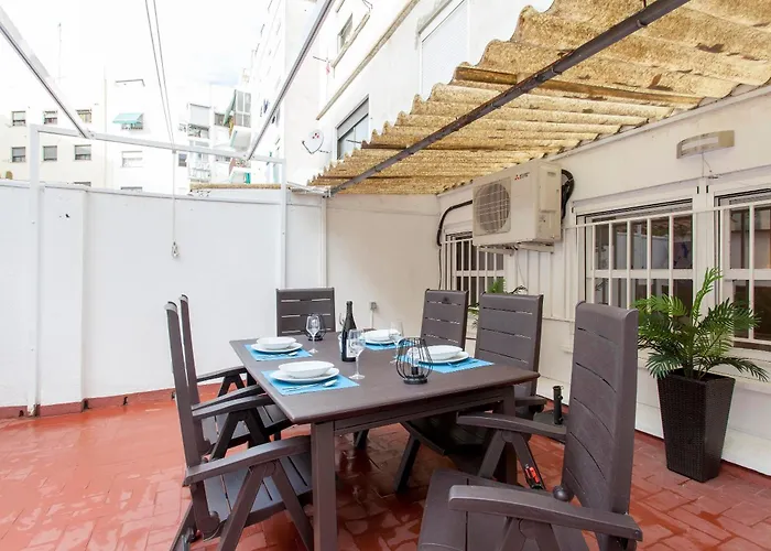 아파트 Flat 3 Bedroom In Extramurs 발렌시아