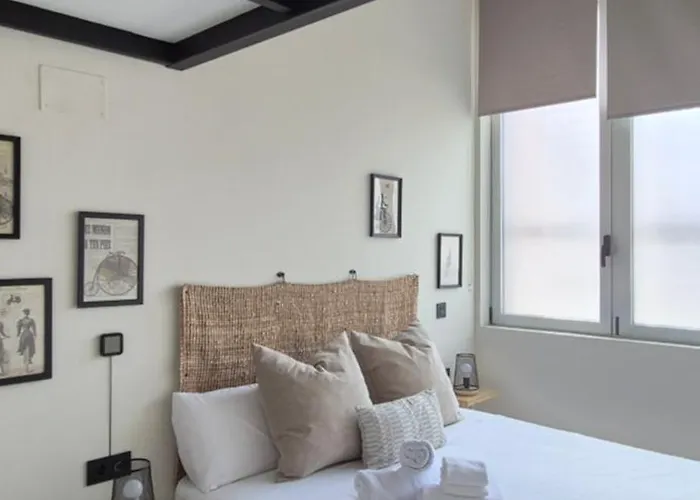 شقة Impresionante Apartamento Industrial Wifi Gratis Hasta 4 Os Encantara فالنسيا