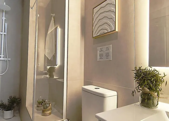 Loft - B 1-6 Smart Access & Urban Calm * 瓦伦西亚