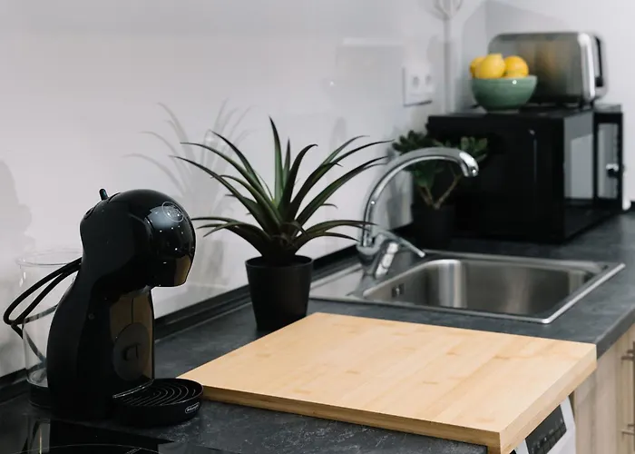 Modern Near Benicalap Park Apartment *