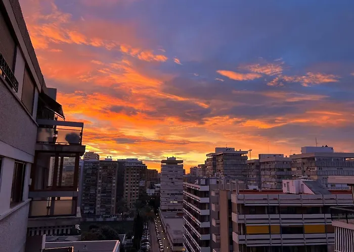 Bright Spacious Luxury Apartman Valencia