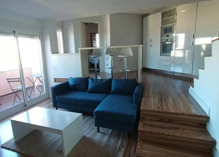 Malvarrosa Penthouse 4 Rooms, Suite, Terrace And Balcony *