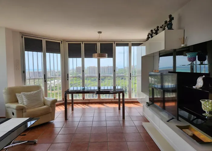 Vistas De Ensueno En Les Gavines - Entre El Mar Y La Albufera Valência