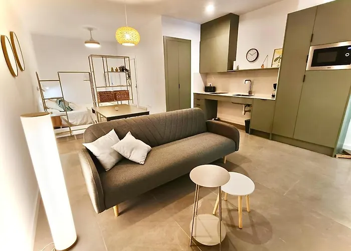 Daire New Loft Near The And Downtown Valensiya