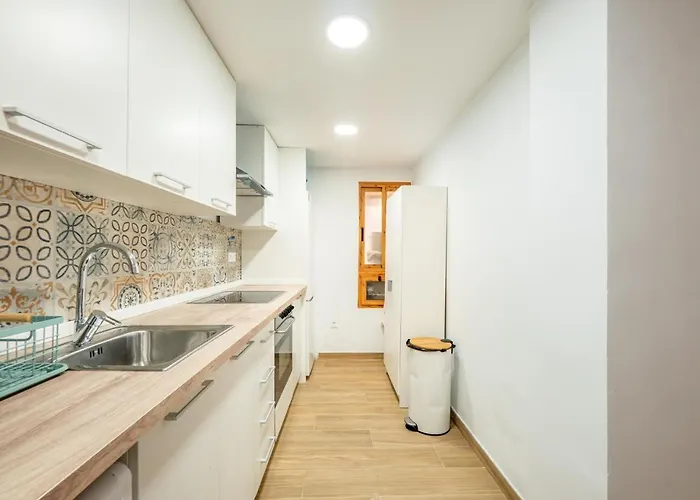 Vivienda Junto Al Mercado 公寓