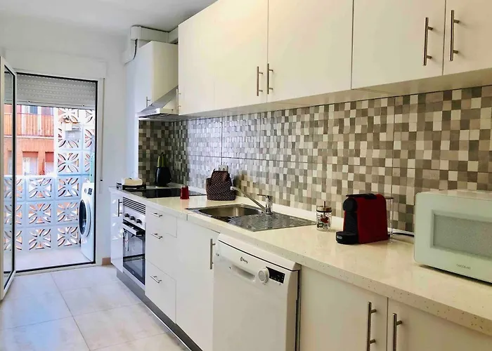 Cerca De Playa Y Ciudad De Ciencias Apartamento Valencia