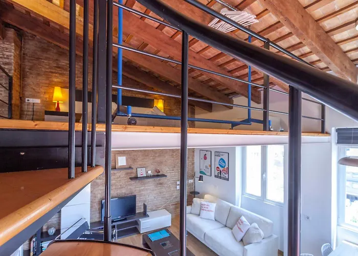 Penthouse Historical Center Valencia