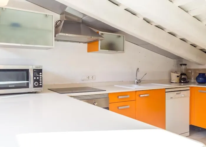 Atico Exclusivo Del Siglo Xvi Con Dos Terrazas En El Corazon De Ciutat Vella Walencja