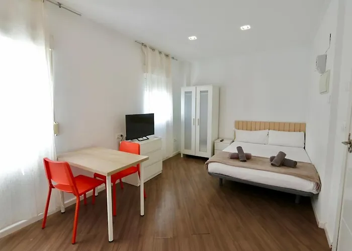 Tu Estudio En El Centro-ruzafa 10a * Valencia