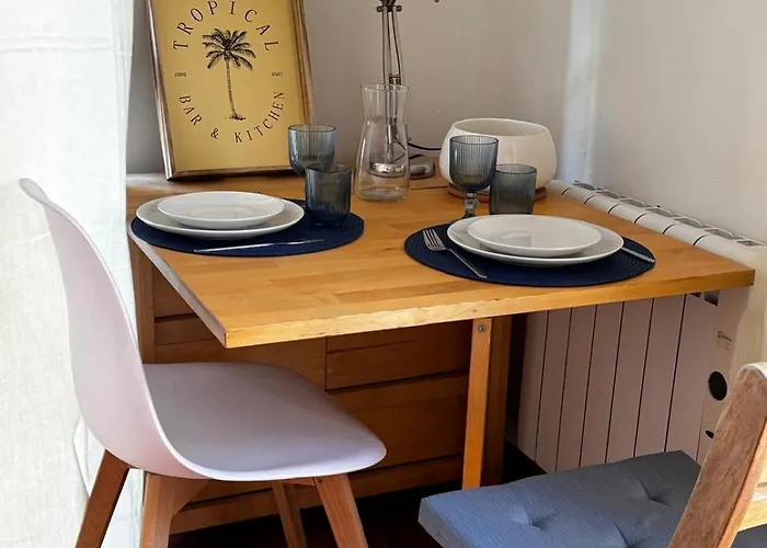 Estudio Recien Decorado En El Mejor Centro Historico