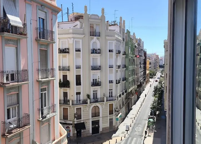 Your In The Center-ruzafa 8c Appartamento