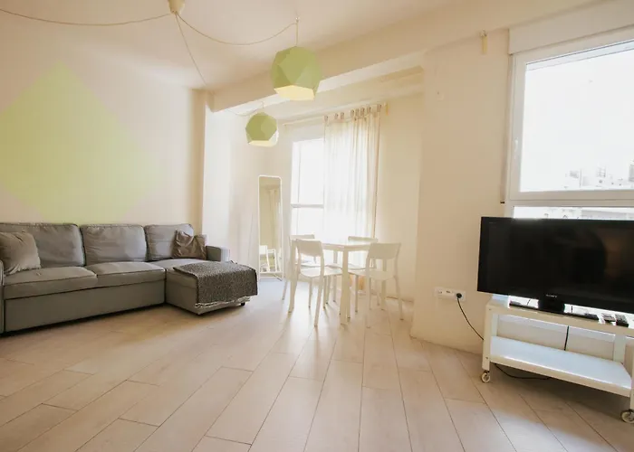 Apartament Ruzafa Market 1d *