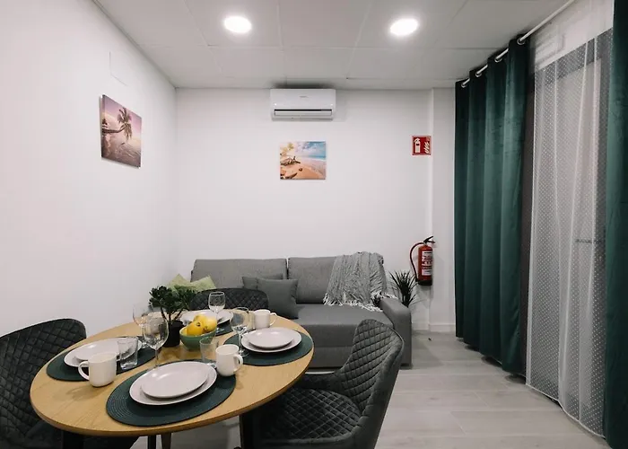 N3 Bright And Cosy Park Benicalap N3 Valencia