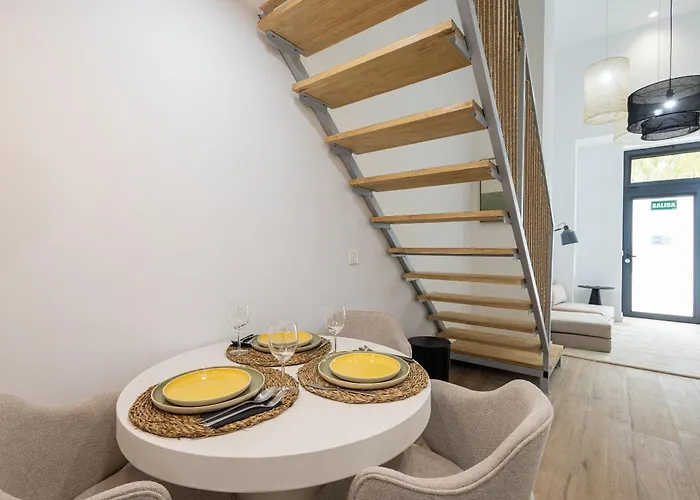 דירה Loft M15 - Ground & Arena Connected