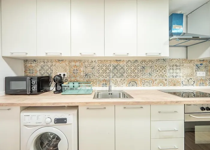 Апартаменты Vivienda Junto Al Mercado Валенсия