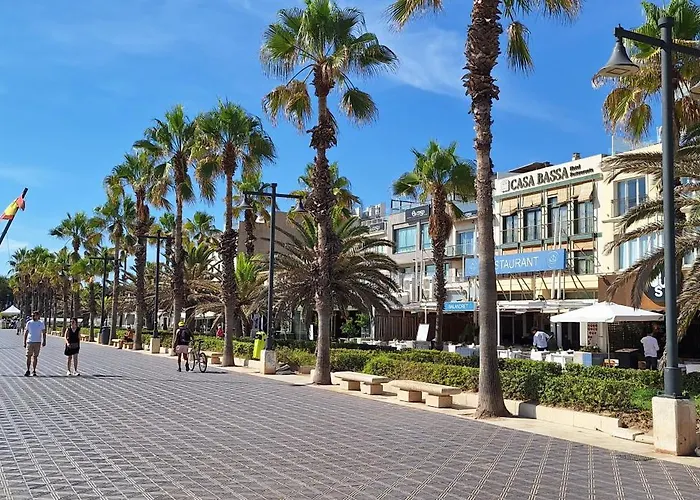 Appartement Con Gran Terraza Frente Al Mar Playa *