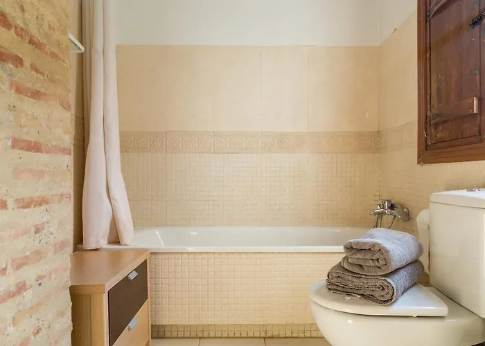 דירה Atico Exclusivo Del Siglo Xvi Con Terraza Privada En El Corazon De Ciutat Vella ולנסיה