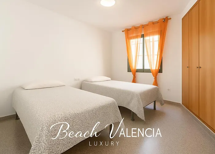 Luxury D7-21 With Terrace And Sea Views With Two Apartment Valencia