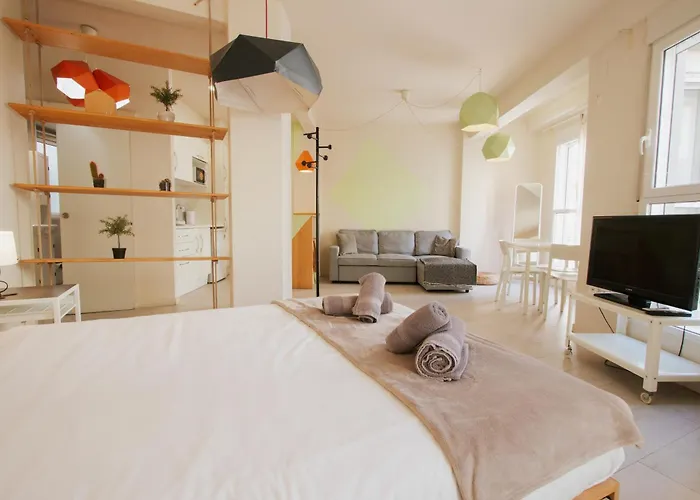 Apartman Ruzafa Market 1d