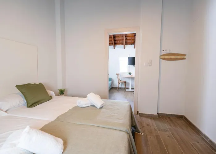 Pinedo Playa Rustico 公寓 瓦伦西亚