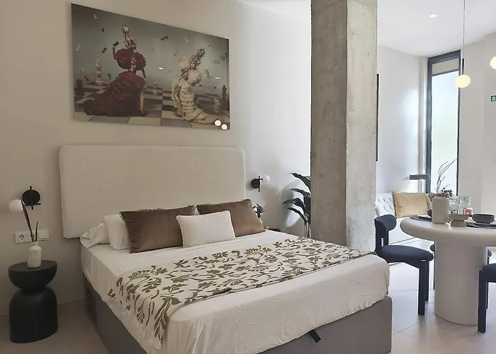 Loft - B4 Smart Access & Urban Calm Apartment Valencia