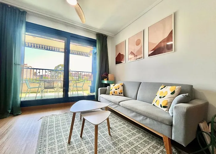 Appartement Beachfront Family