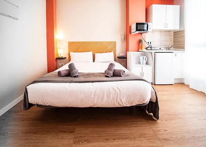 Estudio En El Centro-ruzafa 10d Apartamento Valência