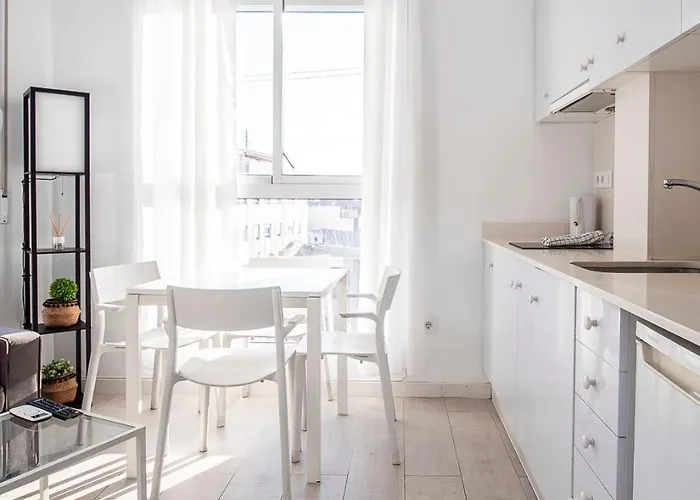 Ruzafa Market 9c Apartment *