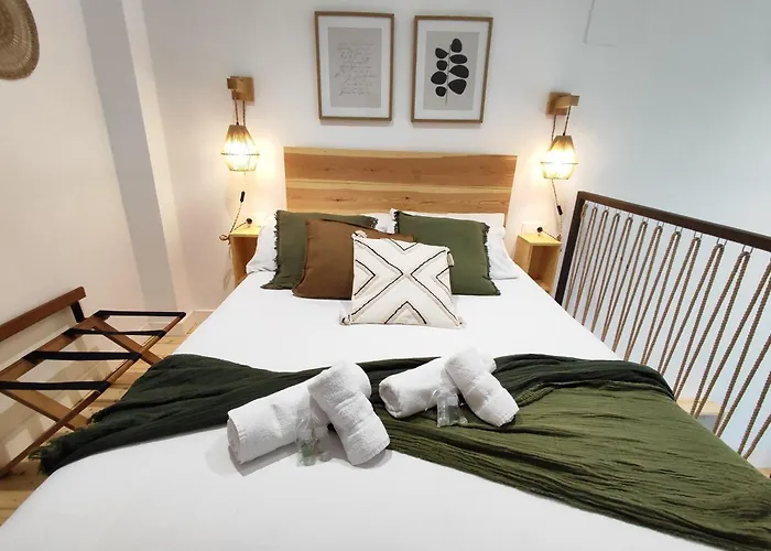 Appartement Loft Acogedor Junto Al Roig Arena *