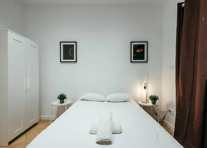 Sada Flat, Jacuzzi, Chill Out, 7 Pax, Smarttv 아파트 발렌시아