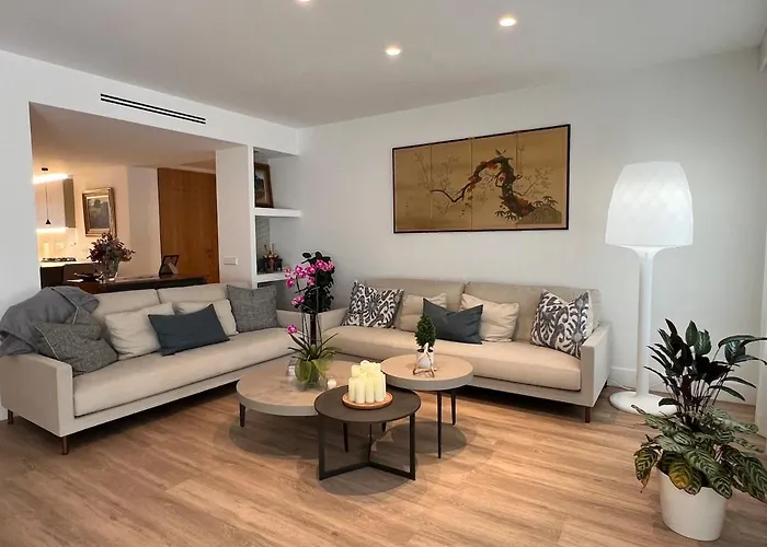 Bright Spacious Luxury Apartman Valencia