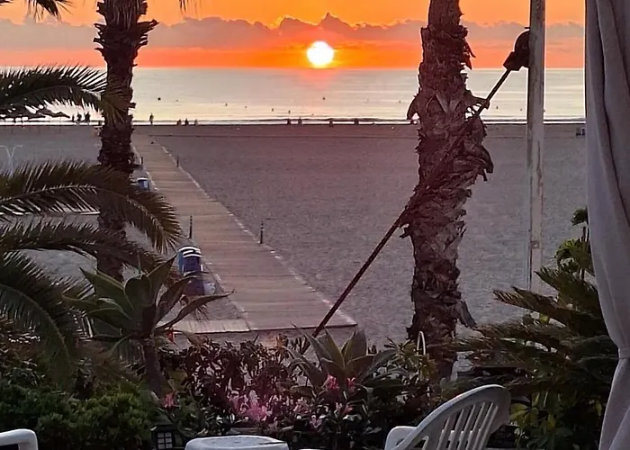 Con Gran Terraza Frente Al Mar Playa 瓦伦西亚
