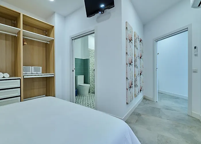 公寓 Invalencia - Teruel Flat With Private Terrace