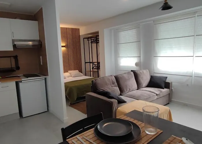 En La Ciudad De Artes Y Ciencias Lägenhet *