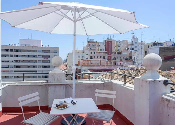 Penthouse Historical Center Daire