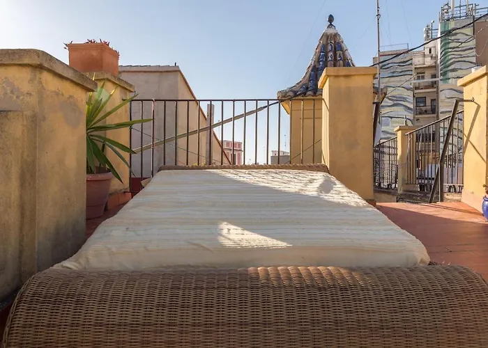 Atico Exclusivo Del Siglo Xvi Con Dos Terrazas En El Corazon De Ciutat Vella Daire