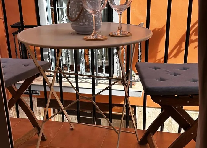 Estudio Recien Decorado En El Mejor Centro Historico Lejlighed