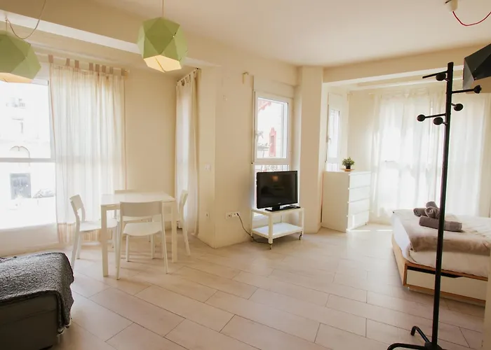 Ruzafa Market 1d Apartman *