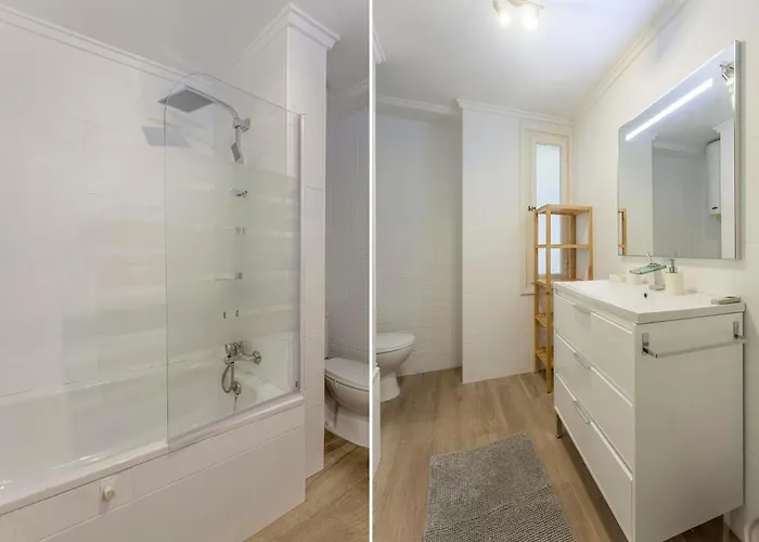 아파트 Flat 3 Bedroom In Extramurs