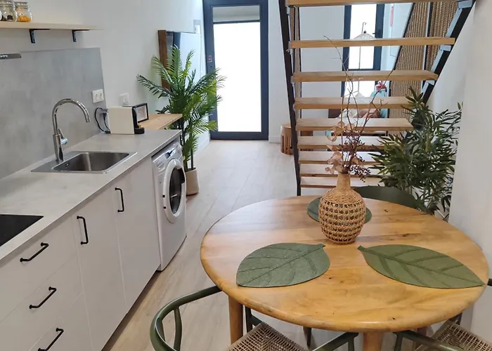 Loft Acogedor Junto Al Roig Arena * Valensiya