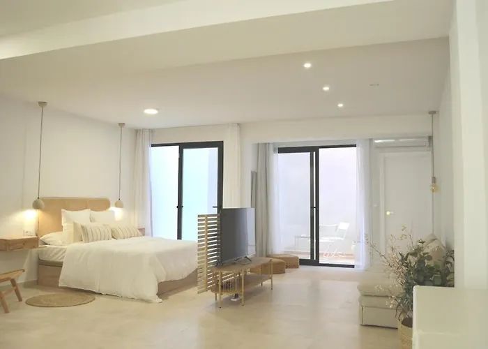 Daire Excepcional Moderno Y Luminoso Terraza Privada