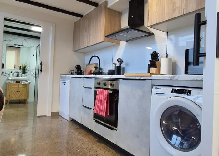 Impresionante Apartamento Industrial Fallas Wifi Gratis Hasta 4