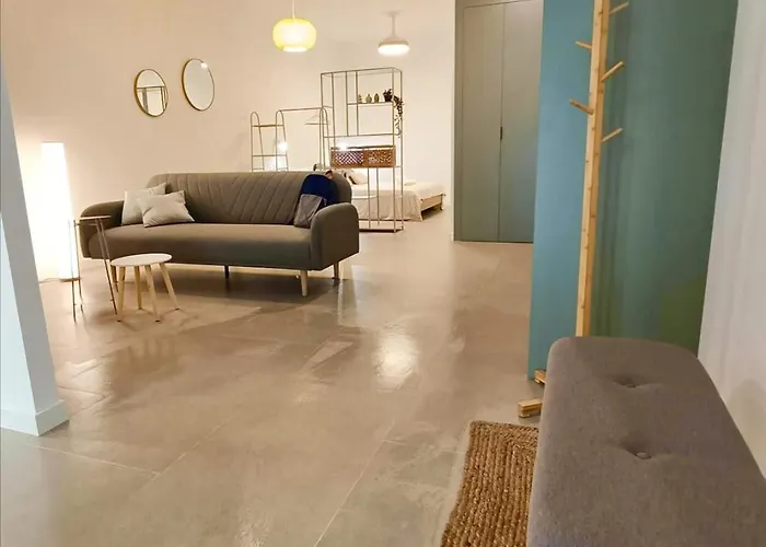 New Loft Near The And Downtown * Valencia